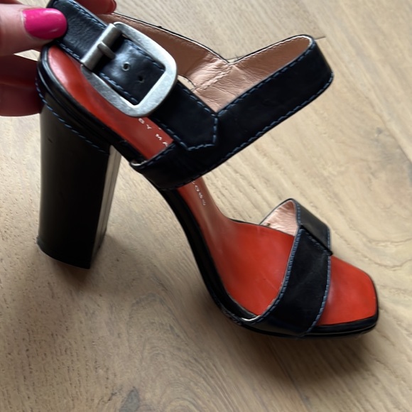 Marc Jacobs Shoes - Marc Jacobs black strappy Shoes Size 7.5